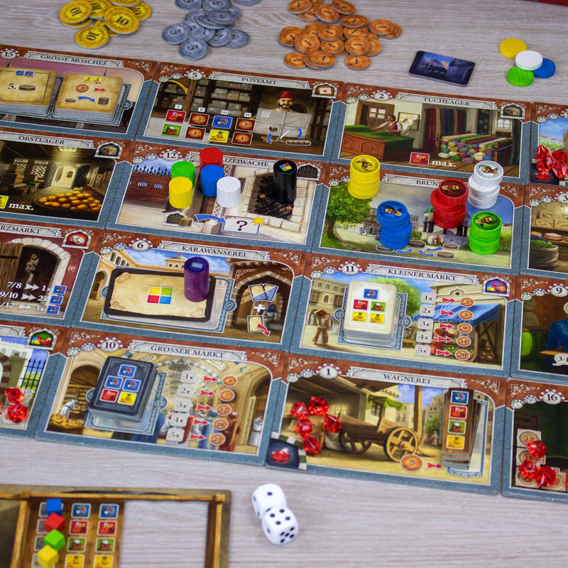 Istanbul: Big Box Board Game