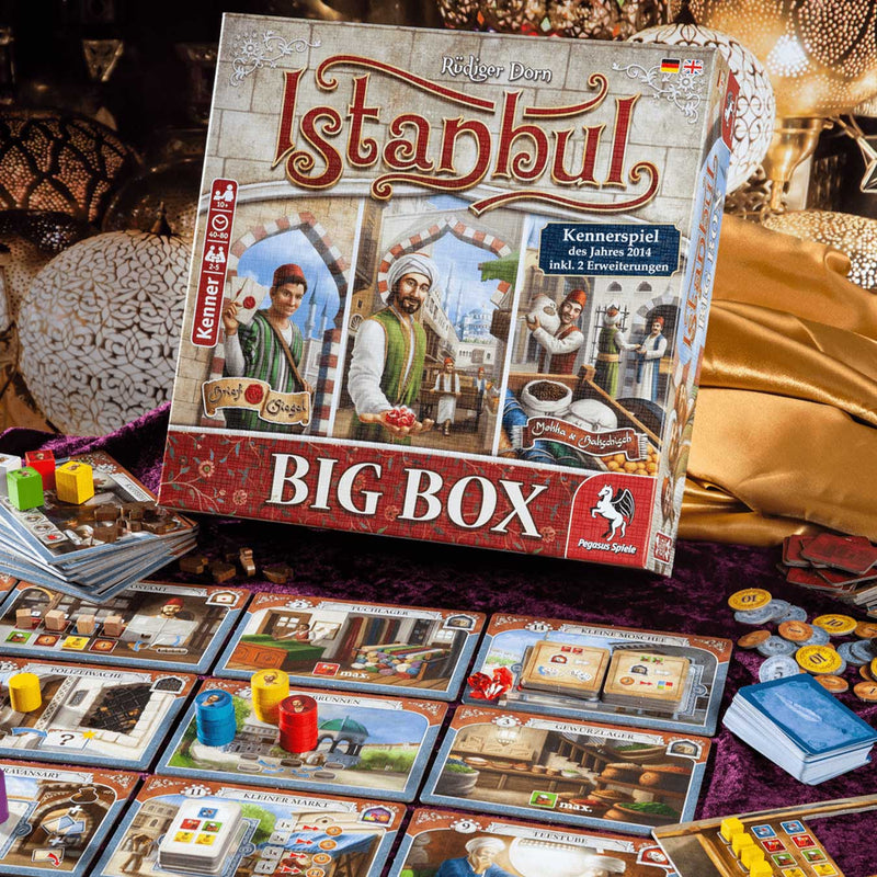 Istanbul: Big Box Board Game