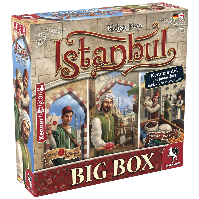 Istanbul: Big Box Board Game