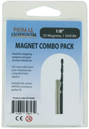 Combo Pack: 1/8 x 1/16 Mag.+ Drill Bits