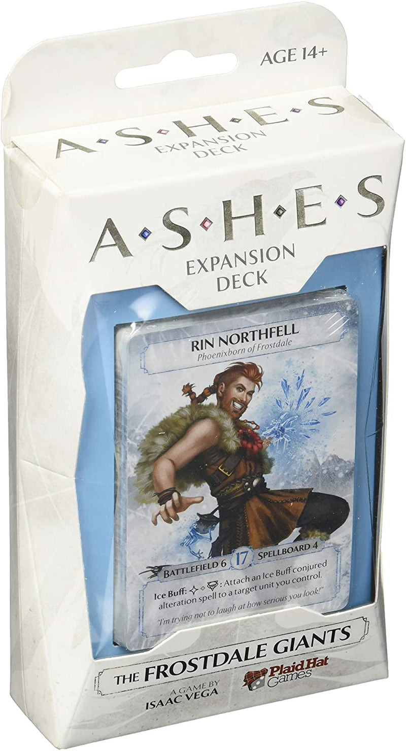 Ashes: Frostdale Giants Expansion Deck
