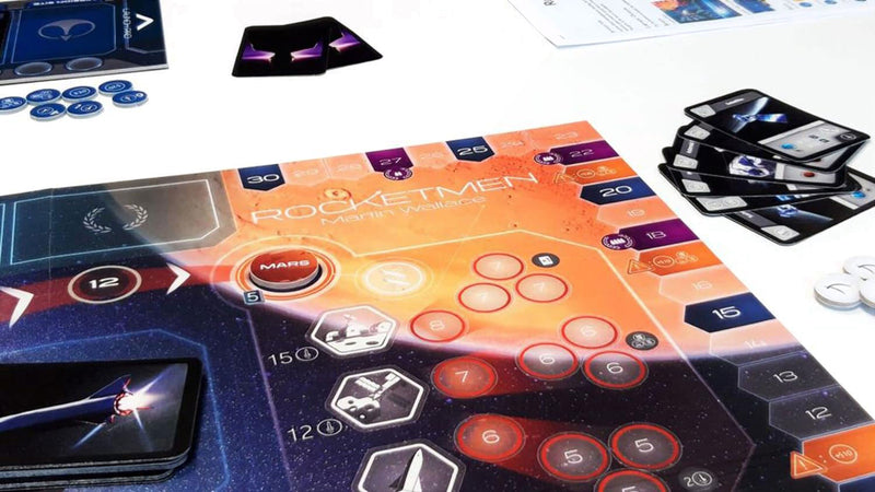 Rocketmen - Board Game by Ares Games