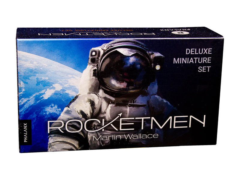 Rocketmen: Deluxe Miniature Set