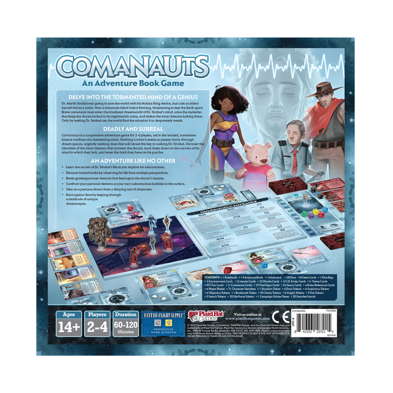 Comanauts Board Game