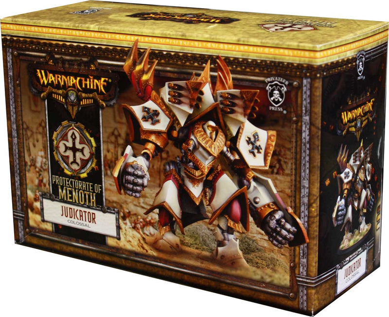Warmachine: The Protectorate of Menoth Judicator Colossal