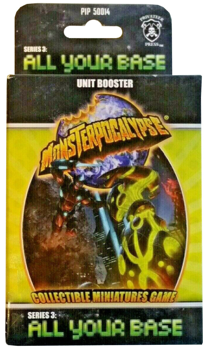 Monsterpocalypse I Chomp Ny Miniatures Game Unit Booster, Series 2