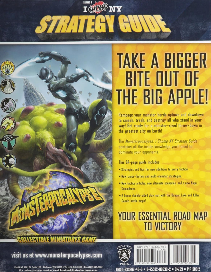 Monsterpocalypse I Chomp Ny Strategy Guide