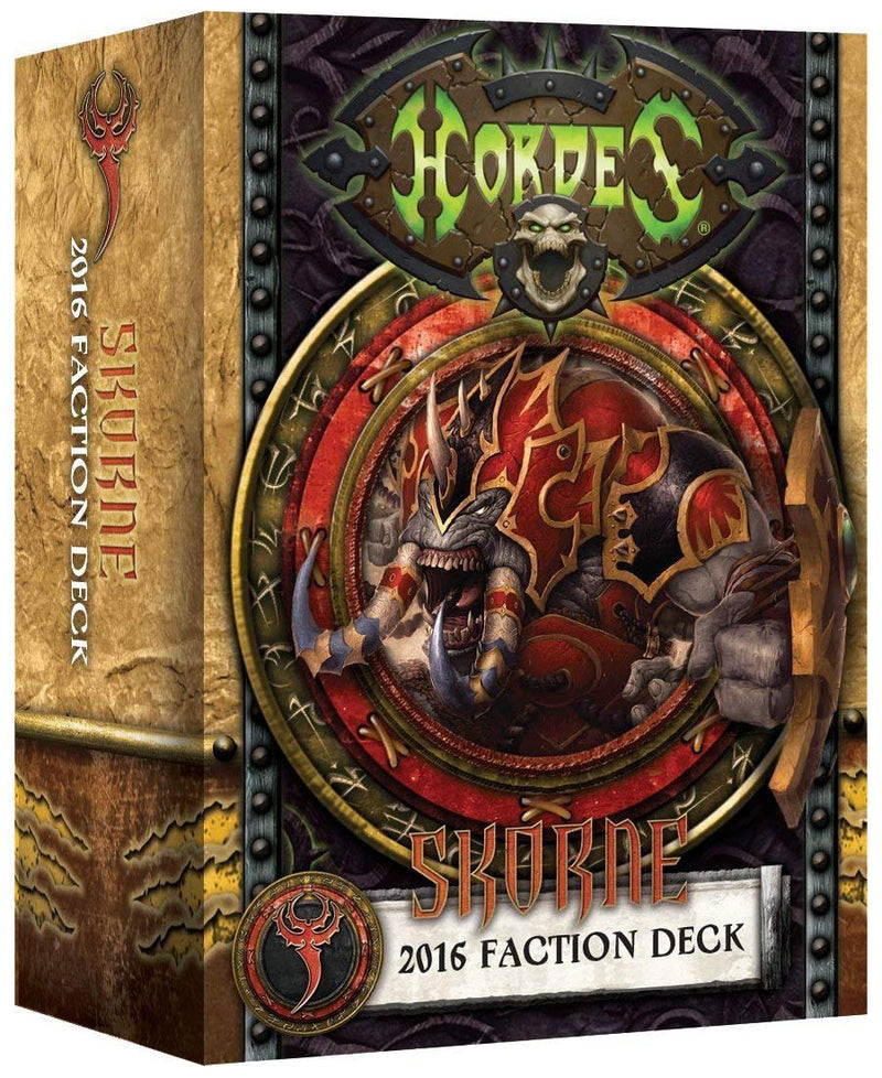 Hordes: Skorne 2016 Faction Deck Box