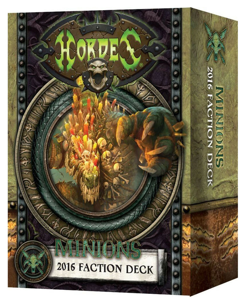 Hordes: Minions 2016 Faction Deck Box