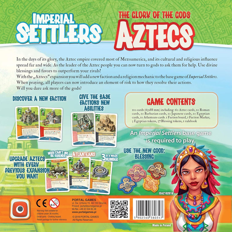 Imperial Settlers: Aztecs Expansion
