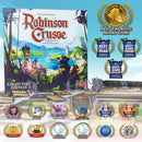 Robinson Crusoe: Adventures on the Cursed Island | Collector's Edition Board Game