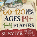 Robinson Crusoe: Adventures on the Cursed Island | Collector's Edition Board Game