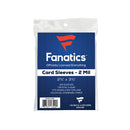 Fanatics Soft Card Sleeves - 100 Count