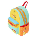 Pokemon Color Block Starters Mini Backpack
