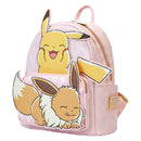 Pokemon Cafe Pikachu & Eevee Mini Backpack