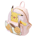 Pokemon Cafe Pikachu & Eevee Mini Backpack