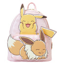 Pokemon Cafe Pikachu & Eevee Mini Backpack