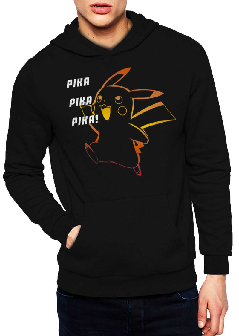 Pokemon Pikachu Pika Pika Pika! Men's Hoodie