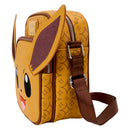 Pokemon Eevee Cosplay Passport Crossbody Bag
