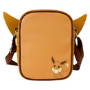 Pokemon Eevee Cosplay Passport Crossbody Bag