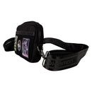 Pokemon Pikachu & Mewtwo Glow Nylon Sling Crossbody Bag with Coin Bag