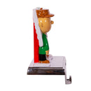 Peanuts Charlie Brown and Dog House Stocking Holder