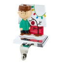 Peanuts Charlie Brown and Dog House Stocking Holder