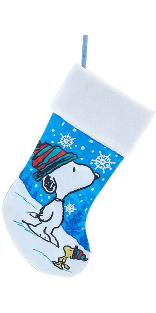 Peanuts Snoopy and Woodstock Stocking