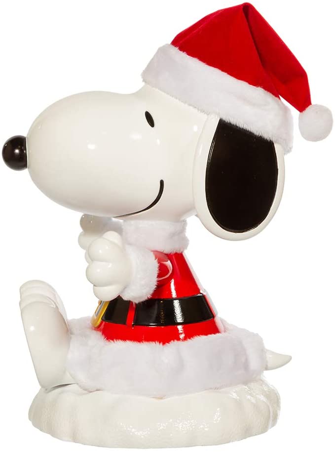 Peanuts Santa Snoopy Treetop