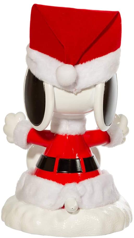 Peanuts Santa Snoopy Treetop
