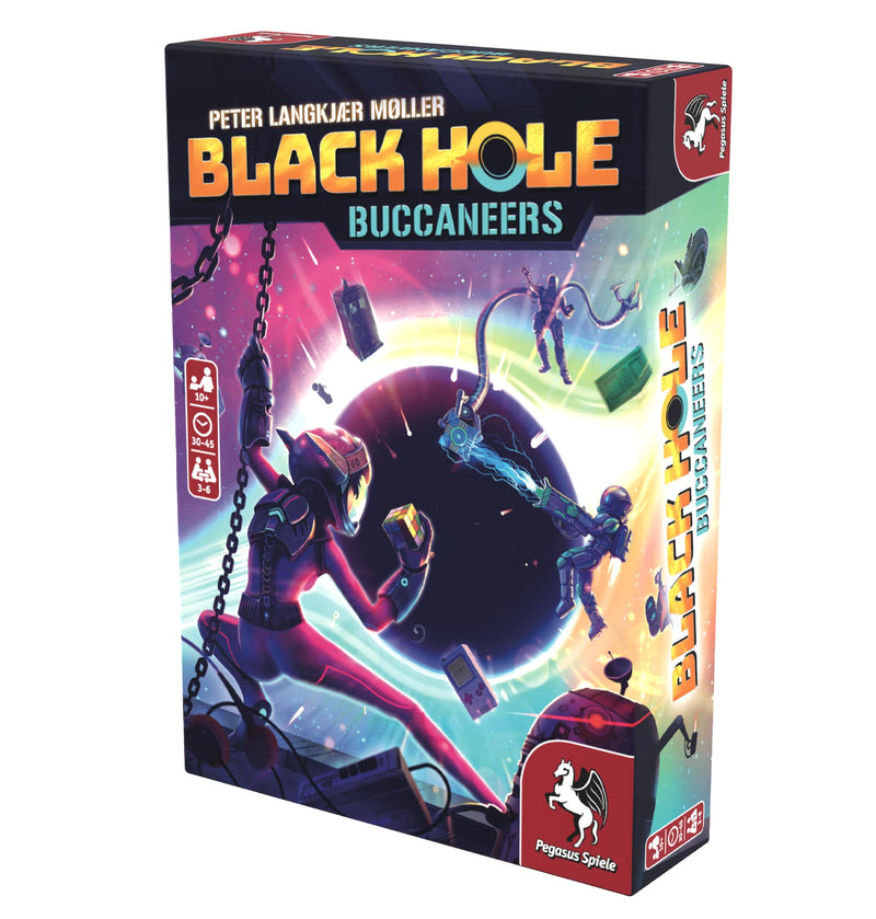 Black Hole Buccaneers