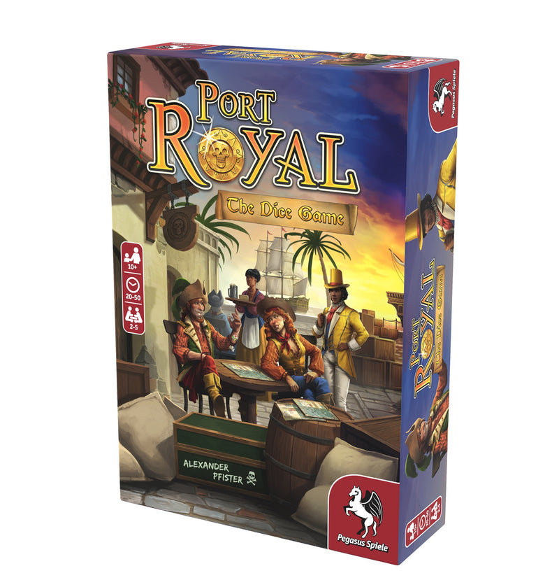 Port Royal: The Dice Game