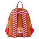 Peanuts Snoopy Gingerbread House Scented Mini Backpack