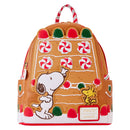 Peanuts Snoopy Gingerbread House Scented Mini Backpack