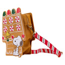 Peanuts Snoopy Gingerbread House Scented Crossbody Bag