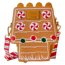 Peanuts Snoopy Gingerbread House Scented Crossbody Bag
