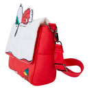 Peanuts Snoopy & Woodstock Snow Day Doghouse Crossbody Bag