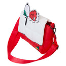 Peanuts Snoopy & Woodstock Snow Day Doghouse Crossbody Bag
