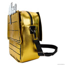Peanuts 75th Anniversary Snoopy Sleeping Doghouse Crossbody Bag