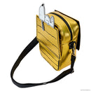Peanuts 75th Anniversary Snoopy Sleeping Doghouse Crossbody Bag