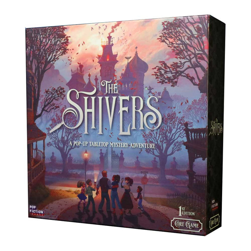 The Shivers Pop-Up Mystery Adventure Board Game