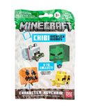 Minecraft Chibi Backpack Buddies Blind Bag Keychain (RANDOM)