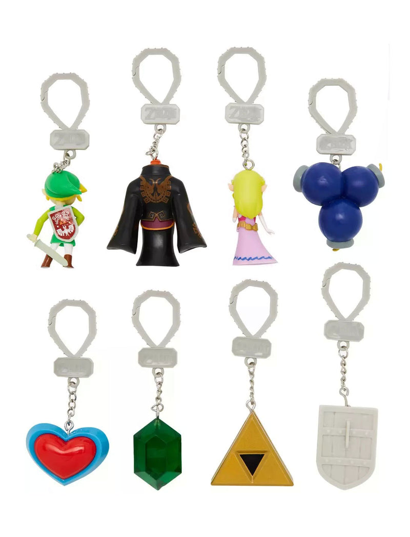 The Legend of Zelda Backpack Buddies Keychain, Blind Bag