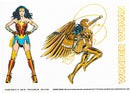 DC Comics Wonder Woman 84 Gadget Decals