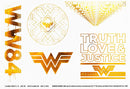 DC Comics Wonder Woman 84 Gadget Decals