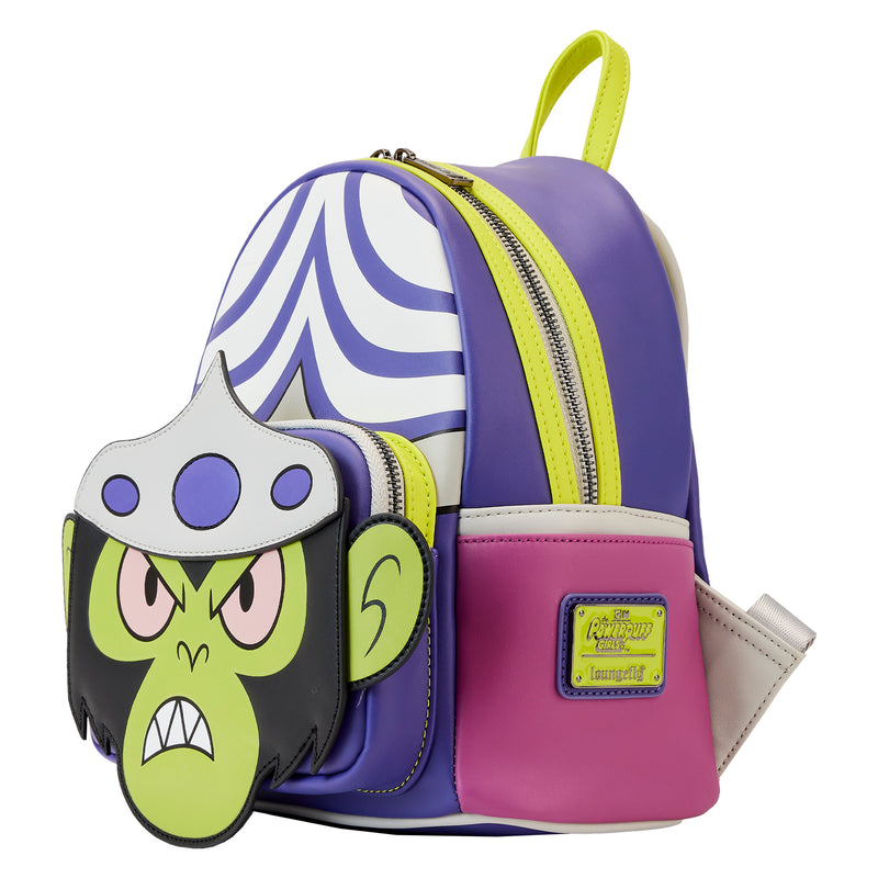 Powerpuff Girls Mojo Jojo Glow Cosplay Mini Backpack