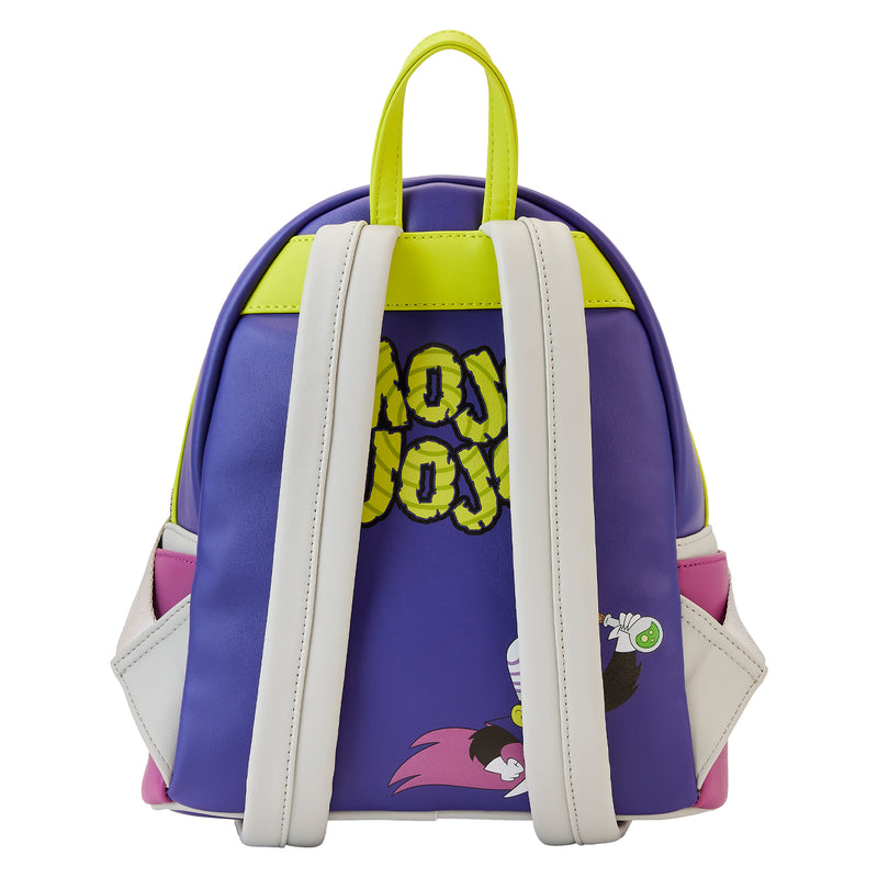 Powerpuff Girls Mojo Jojo Glow Cosplay Mini Backpack