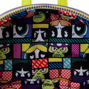 Powerpuff Girls Mojo Jojo Glow Cosplay Mini Backpack