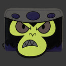Powerpuff Girls Mojo Jojo Glow Cosplay Zip Around Wallet