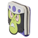 Powerpuff Girls Mojo Jojo Glow Cosplay Zip Around Wallet